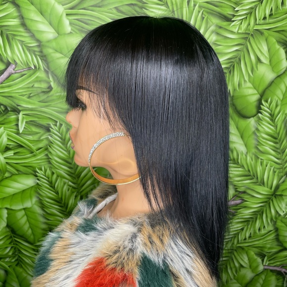 “Blue Black” frontal Used wig - Picture 6 of 6